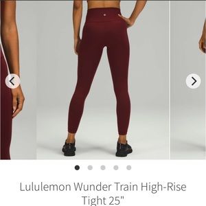 Wunder train size 4 red merlot